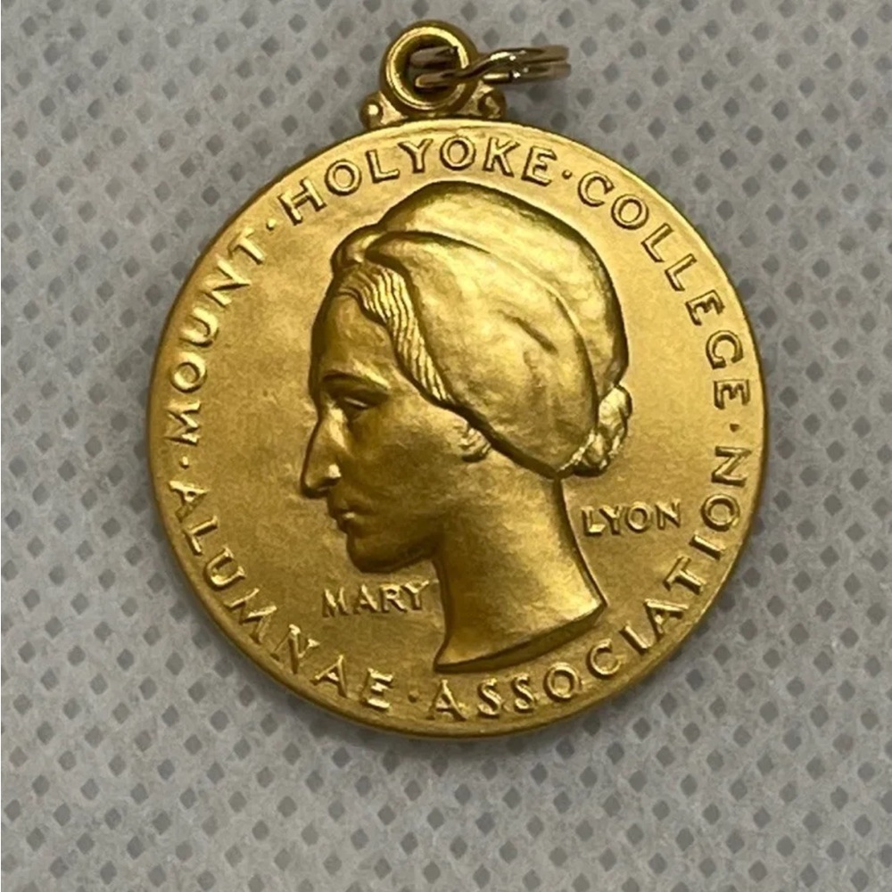 Mount Holy Oak College Charm Pendant